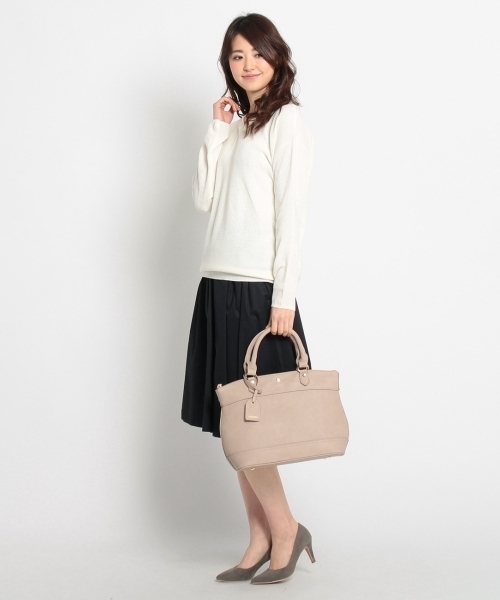 HusHusH(ハッシュアッシュ)の「ツイルミディ丈フレアスカート(スカート・レディース・グリーン/ブルー・03/02)」の8枚目の写真