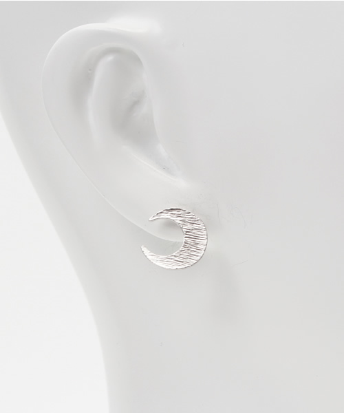 mystic（ミスティック）の「【WEB限定】【mystic】ムーンスターピアス（ピアス（両耳用）・レディース・シルバー/ゴールド・ﾌﾘ-）」の5枚目の写真