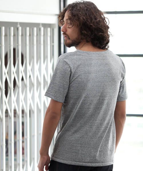 SABLE CLUTCH（セーブルクラッチ）の「LACE TEE（Tシャツ/カットソー・メンズ・ブラック/オフホワイト/グレー・MEDIUM/LARGE/SMALL）」の13枚目の写真