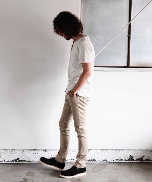 SABLE CLUTCH（セーブルクラッチ）の「LACE TEE（Tシャツ/カットソー・メンズ・ブラック/オフホワイト/グレー・MEDIUM/LARGE/SMALL）」の20枚目の写真