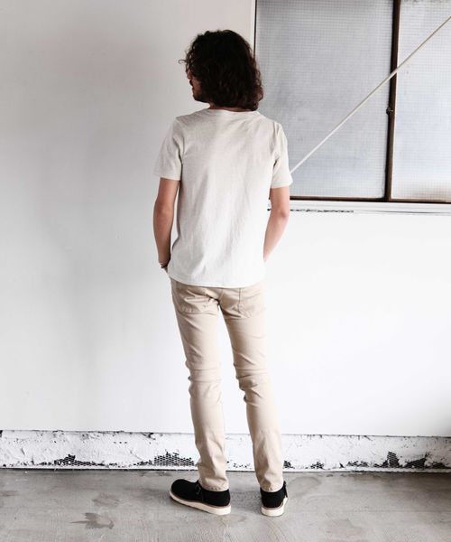 SABLE CLUTCH（セーブルクラッチ）の「LACE TEE（Tシャツ/カットソー・メンズ・ブラック/オフホワイト/グレー・MEDIUM/LARGE/SMALL）」の21枚目の写真