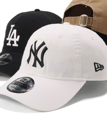 NEW ERA | ニューエラ 9TWENTY キャップ ストラップバック ウォッシュドコットン MLB ニューヨークヤンキース NEW ERA(キャップ)