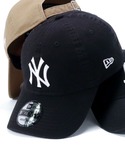 NEW ERA | ニューエラ 9TWENTY キャップ ストラップバック ウォッシュドコットン MLB ニューヨークヤンキース NEW ERA(帽子)