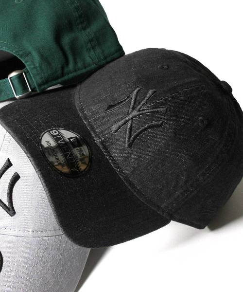 NEW ERA（ニューエラ）の「ニューエラ キャップ 9TWENTYローキャップ MLB（キャップ・レディース・ネイビー/グレー/インディゴブルー/ブラック×ホワイト/ウッドランド/ホワイト×ブラック/レッド系その他/ブラック系その他/ダークグリーン/ベージュ/ブルー系その他/ブラック系その他3/ホワイト系その他/ブルー系その他2/レッド/ロイヤルブルー/ブラック系その他2/ブルー系その他3/オリーブ/ベージュ系その他/ベージュ系その他3/ブラック系その他4/ブラック系その他5/ベージュ系その他2/ブラック系その他6/グリーン系その他/ブルー系その他4/カーキ/ベージュ系その他4/ブラック系/ストーン/アイボリー/ブラウン/ベージュ系その他5/スカイブルー/ホワイト系その他2/ラベンダー/ホワイト/ブラック×ブラック/ブルー/ブラック・ONE SIZE/L/XL/S/M/M/L）」の10枚目の写真