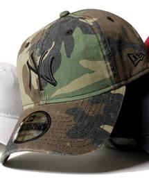 NEW ERA | ニューエラ 9TWENTY キャップ ストラップバック ウォッシュドコットン MLB NEW ERA(キャップ)