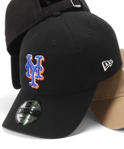 NEW ERA（ニューエラ）の「ニューエラ キャップ 9TWENTYローキャップ MLB（キャップ・レディース・ネイビー/グレー/インディゴブルー/ブラック×ホワイト/ウッドランド/ホワイト×ブラック/レッド系その他/ブラック系その他/ダークグリーン/ベージュ/ブルー系その他/ブラック系その他3/ホワイト系その他/ブルー系その他2/レッド/ロイヤルブルー/ブラック系その他2/ブルー系その他3/オリーブ/ベージュ系その他/ベージュ系その他3/ブラック系その他4/ブラック系その他5/ベージュ系その他2/ブラック系その他6/グリーン系その他/ブルー系その他4/カーキ/ベージュ系その他4/ブラック系/ストーン/アイボリー/ブラウン/ベージュ系その他5/スカイブルー/ホワイト系その他2/ラベンダー/ホワイト/ブラック×ブラック/ブルー/ブラック・ONE SIZE/L/XL/S/M/M/L）」の16枚目の写真
