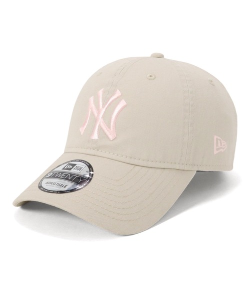 NEW ERA（ニューエラ）の「ニューエラ キャップ 9TWENTYローキャップ MLB（キャップ・レディース・ネイビー/グレー/インディゴブルー/ブラック×ホワイト/ウッドランド/ホワイト×ブラック/レッド系その他/ブラック系その他/ダークグリーン/ベージュ/ブルー系その他/ブラック系その他3/ホワイト系その他/ブルー系その他2/レッド/ロイヤルブルー/ブラック系その他2/ブルー系その他3/オリーブ/ベージュ系その他/ベージュ系その他3/ブラック系その他4/ブラック系その他5/ベージュ系その他2/ブラック系その他6/グリーン系その他/ブルー系その他4/カーキ/ベージュ系その他4/ブラック系/ストーン/アイボリー/ブラウン/ベージュ系その他5/スカイブルー/ホワイト系その他2/ラベンダー/ホワイト/ブラック×ブラック/ブルー/ブラック・ONE SIZE/L/XL/S/M/M/L）」の7枚目の写真