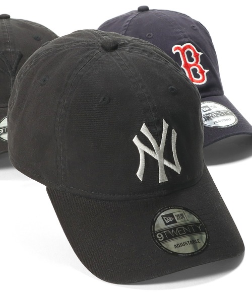 NEW ERA（ニューエラ）の「ニューエラ キャップ 9TWENTYローキャップ MLB（キャップ・レディース・ネイビー/グレー/インディゴブルー/ブラック×ホワイト/ウッドランド/ホワイト×ブラック/レッド系その他/ブラック系その他/ダークグリーン/ベージュ/ブルー系その他/ブラック系その他3/ホワイト系その他/ブルー系その他2/レッド/ロイヤルブルー/ブラック系その他2/ブルー系その他3/オリーブ/ベージュ系その他/ベージュ系その他3/ブラック系その他4/ブラック系その他5/ベージュ系その他2/ブラック系その他6/グリーン系その他/ブルー系その他4/カーキ/ベージュ系その他4/ブラック系/ストーン/アイボリー/ブラウン/ベージュ系その他5/スカイブルー/ホワイト系その他2/ラベンダー/ホワイト/ブラック×ブラック/ブルー/ブラック・ONE SIZE/L/XL/S/M/M/L）」の14枚目の写真