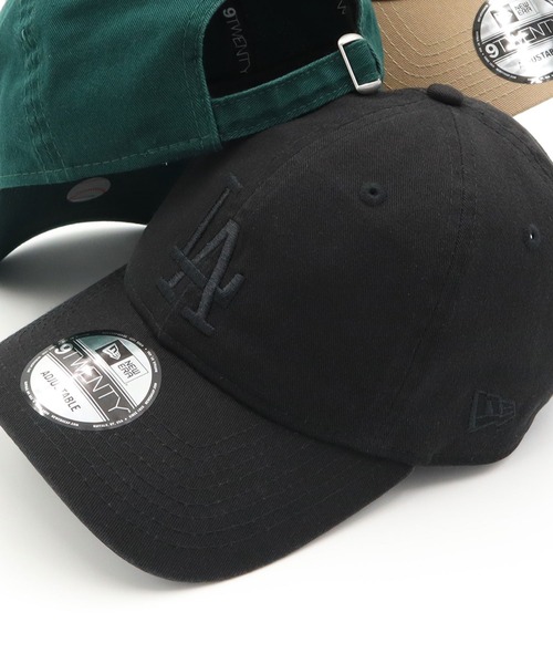 NEW ERA（ニューエラ）の「ニューエラ キャップ 9TWENTYローキャップ MLB（キャップ・レディース・ネイビー/グレー/インディゴブルー/ブラック×ホワイト/ウッドランド/ホワイト×ブラック/レッド系その他/ブラック系その他/ダークグリーン/ベージュ/ブルー系その他/ブラック系その他3/ホワイト系その他/ブルー系その他2/レッド/ロイヤルブルー/ブラック系その他2/ブルー系その他3/オリーブ/ベージュ系その他/ベージュ系その他3/ブラック系その他4/ブラック系その他5/ベージュ系その他2/ブラック系その他6/グリーン系その他/ブルー系その他4/カーキ/ベージュ系その他4/ブラック系/ストーン/アイボリー/ブラウン/ベージュ系その他5/スカイブルー/ホワイト系その他2/ラベンダー/ホワイト/ブラック×ブラック/ブルー/ブラック・ONE SIZE/L/XL/S/M/M/L）」の15枚目の写真