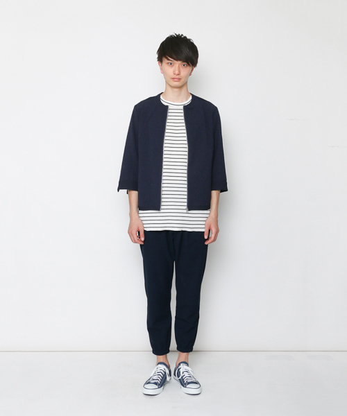 SENSE OF PLACE シアサッカーセットアップ SENSE OF PLACE シアサッカーセットアップ
