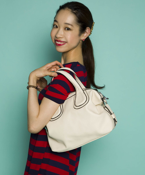 ボストンバッグ 流行に ショルダーバッグ Clothing Plain