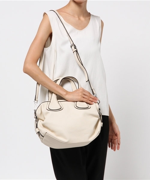 ボストンバッグ 流行に ショルダーバッグ Clothing Plain
