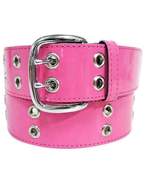 ８(eight)（エイト）の「カラフルエナメルスタッズベルト（ベルト・メンズ・シルバー/ブルー/ブラック/ライトブルー/ネイビー/ゴールド/パープル/オレンジ/イエロー/サーモンピンク/ピンク/ブラウン/ホワイト/グリーン/レッド・FREE）」の10枚目の写真