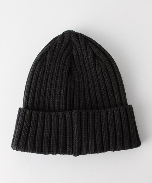RACAL(ラカル)の「<Racal> STANDARD KNIT CAP/ニット帽◆(ニットキャップ/ビーニー・メンズ・ブラック/ダークグレー/ベージュ/オレンジ/オリーブ/ネイビー・FREE)」の7枚目の写真