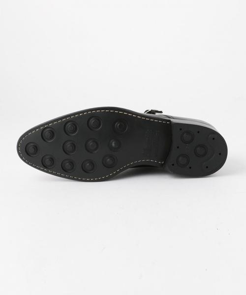 JALAN SRIWIJAYA（ジャランスリウァヤ）の「▲[ジャランスリウァヤ] JALAN SRIWIJAYA ダブルモンク シューズ（ドレスシューズ・メンズ・ダークブラウン/ブラック・6h/7h/8h/8/7）」の5枚目の写真