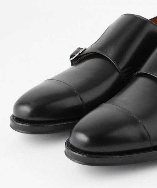 JALAN SRIWIJAYA（ジャランスリウァヤ）の「▲[ジャランスリウァヤ] JALAN SRIWIJAYA ダブルモンク シューズ（ドレスシューズ・メンズ・ダークブラウン/ブラック・6h/7h/8h/8/7）」の7枚目の写真