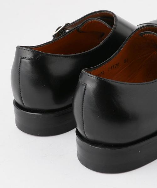 JALAN SRIWIJAYA（ジャランスリウァヤ）の「▲[ジャランスリウァヤ] JALAN SRIWIJAYA ダブルモンク シューズ（ドレスシューズ・メンズ・ダークブラウン/ブラック・6h/7h/8h/8/7）」の8枚目の写真