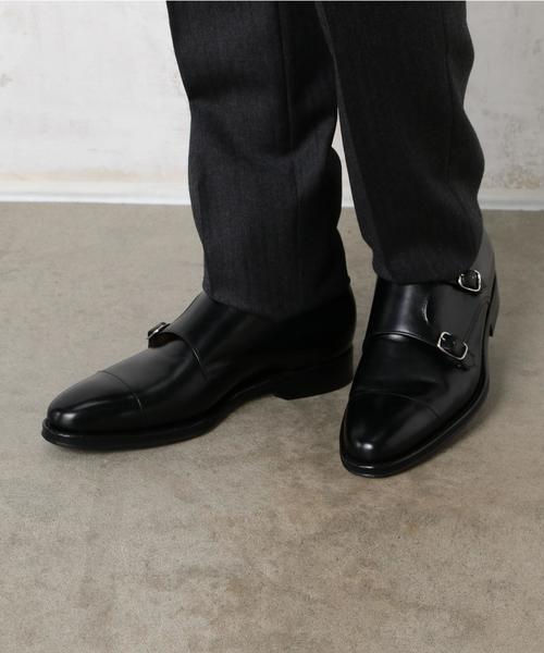 JALAN SRIWIJAYA（ジャランスリウァヤ）の「▲[ジャランスリウァヤ] JALAN SRIWIJAYA ダブルモンク シューズ（ドレスシューズ・メンズ・ダークブラウン/ブラック・6h/7h/8h/8/7）」の9枚目の写真