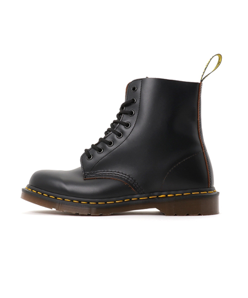 Dr. Martens（ドクターマーチン）の「DR.MARTENS ドクター・マーチン VINTAGE 1460 8EYE BOOT / ヴィンテージ 1460 8ホールブーツ 12308001（ブーツ・メンズ・ブラック・8/7）」の5枚目の写真