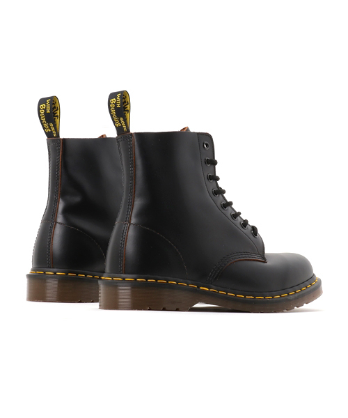 Dr. Martens（ドクターマーチン）の「DR.MARTENS ドクター・マーチン VINTAGE 1460 8EYE BOOT / ヴィンテージ 1460 8ホールブーツ 12308001（ブーツ・メンズ・ブラック・8/7）」の3枚目の写真