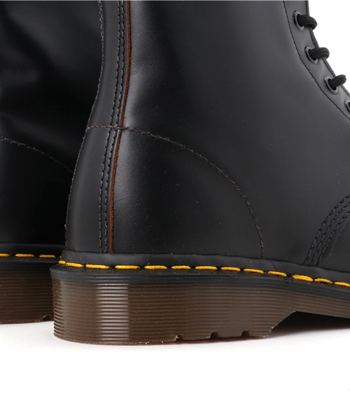 Dr. Martens（ドクターマーチン）の「DR.MARTENS ドクター・マーチン VINTAGE 1460 8EYE BOOT / ヴィンテージ 1460 8ホールブーツ 12308001（ブーツ・メンズ・ブラック・8/7）」の6枚目の写真