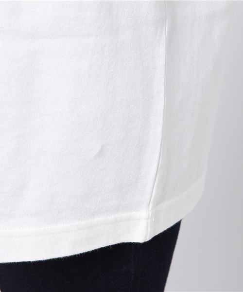 Ne-net（ネネット）の「いぬねことり T（Tシャツ/カットソー・メンズ・オフホワイト/グレー/その他4・03）」の10枚目の写真