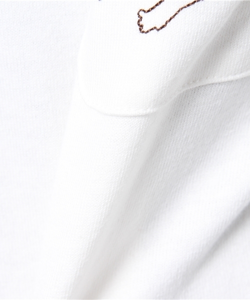 Ne-net（ネネット）の「いぬねことり T（Tシャツ/カットソー・メンズ・オフホワイト/グレー/その他4・03）」の11枚目の写真