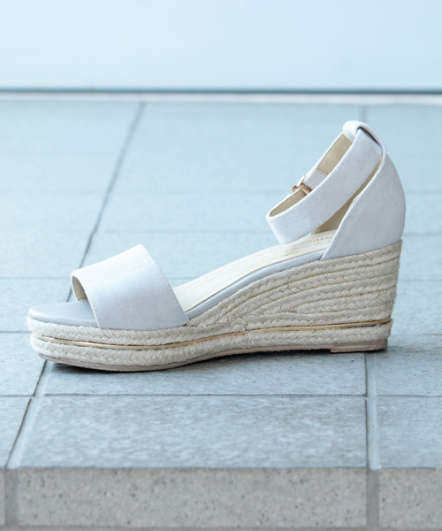 mysty woman（ミスティウーマン）の「カラージュートサンダル（サンダル・レディース・ライトグレー/ベージュ/ネイビー・MEDIUM/LARGE）」の13枚目の写真