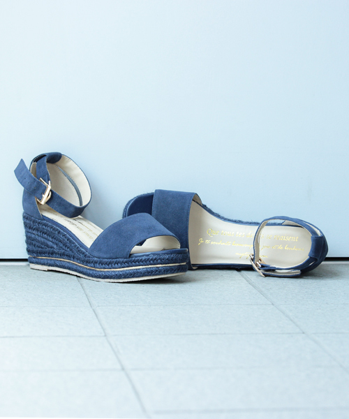 mysty woman（ミスティウーマン）の「カラージュートサンダル（サンダル・レディース・ライトグレー/ベージュ/ネイビー・MEDIUM/LARGE）」の7枚目の写真