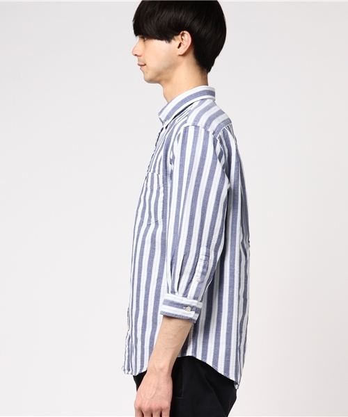 McGREGOR（マックレガー）の「ドビー八分袖シャツ（シャツ/ブラウス・メンズ・その他9/その他10・L/M/LL）」の9枚目の写真