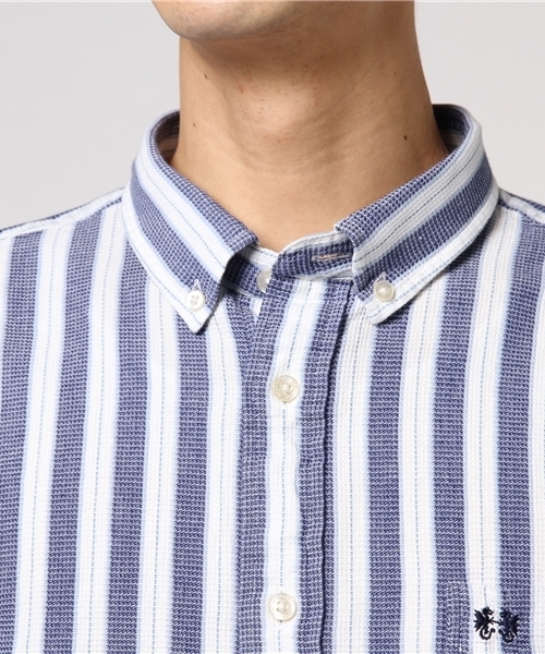 McGREGOR（マックレガー）の「ドビー八分袖シャツ（シャツ/ブラウス・メンズ・その他9/その他10・L/M/LL）」の7枚目の写真