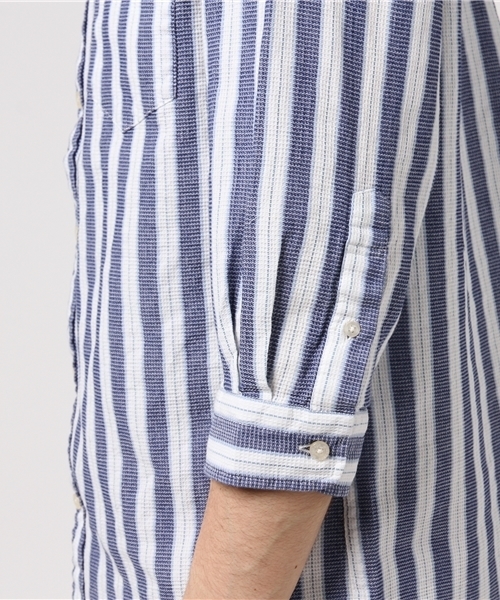 McGREGOR（マックレガー）の「ドビー八分袖シャツ（シャツ/ブラウス・メンズ・その他9/その他10・L/M/LL）」の6枚目の写真