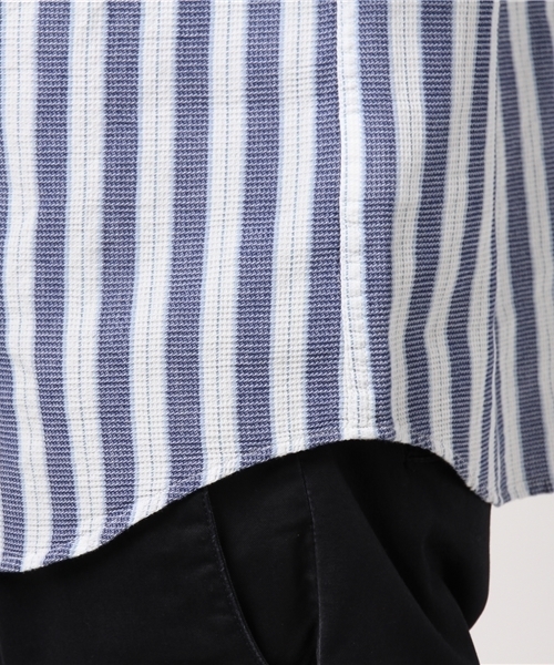 McGREGOR（マックレガー）の「ドビー八分袖シャツ（シャツ/ブラウス・メンズ・その他9/その他10・L/M/LL）」の4枚目の写真