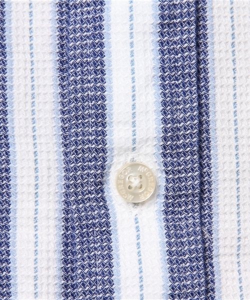 McGREGOR（マックレガー）の「ドビー八分袖シャツ（シャツ/ブラウス・メンズ・その他9/その他10・L/M/LL）」の3枚目の写真