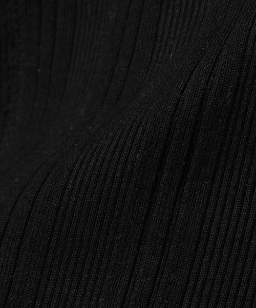 NINE(ナイン)の「ランダムリブパンツ (その他パンツ・レディース・ピンク/レッド/オフホワイト/ブラック・FREE)」の8枚目の写真