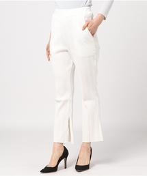 NINE | ランダムリブパンツ　(その他パンツ)