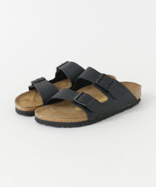 BIRKENSTOCK(ビルケンシュトック)の「BIRKENSTOCK ARIZONA BIRKO FLOR(サンダル・レディース・ブラック・36/37/38)」の2枚目の写真