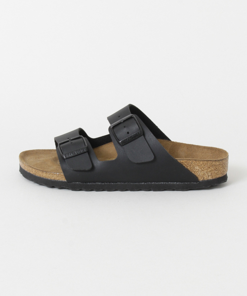 BIRKENSTOCK(ビルケンシュトック)の「BIRKENSTOCK ARIZONA BIRKO FLOR(サンダル・レディース・ブラック・36/37/38)」の3枚目の写真