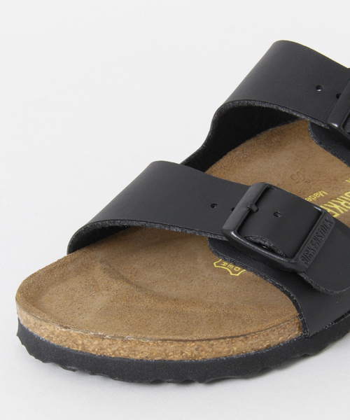 BIRKENSTOCK(ビルケンシュトック)の「BIRKENSTOCK ARIZONA BIRKO FLOR(サンダル・レディース・ブラック・36/37/38)」の6枚目の写真