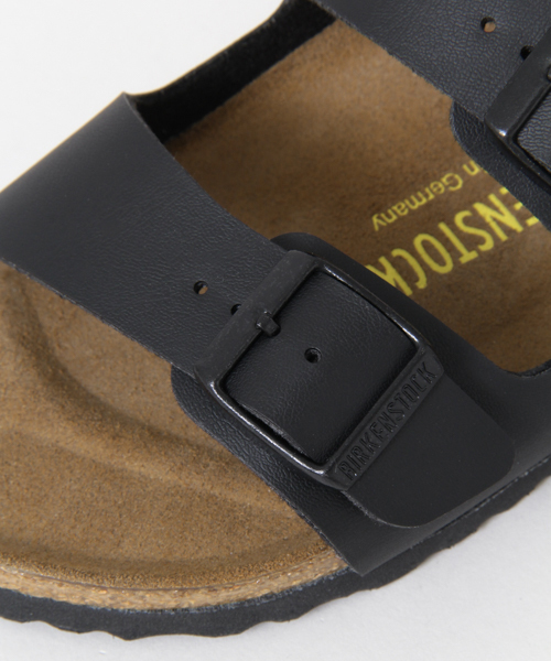 BIRKENSTOCK(ビルケンシュトック)の「BIRKENSTOCK ARIZONA BIRKO FLOR(サンダル・レディース・ブラック・36/37/38)」の7枚目の写真