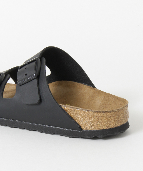 BIRKENSTOCK(ビルケンシュトック)の「BIRKENSTOCK ARIZONA BIRKO FLOR(サンダル・レディース・ブラック・36/37/38)」の9枚目の写真