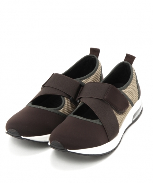 GLOBAL WORK（グローバルワーク）の「ベルクロスリッポン/763625（スリッポン・メンズ・ダークブラウン/ブラック・MEDIUM/LARGE）」の12枚目の写真