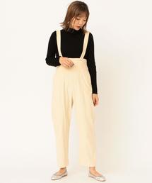 Another Edition | コーデュロイサスペンダーパンツ(サロペット/オーバーオール)