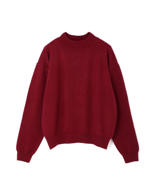 FREE'S MART（フリーズマート）の「ハイネックニット（ニット/セーター・レディース・ブラック/ボルドー/パープル/ホワイト・FREE）」の5枚目の写真