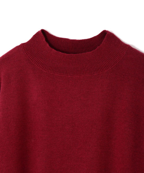 FREE'S MART（フリーズマート）の「ハイネックニット（ニット/セーター・レディース・ブラック/ボルドー/パープル/ホワイト・FREE）」の6枚目の写真