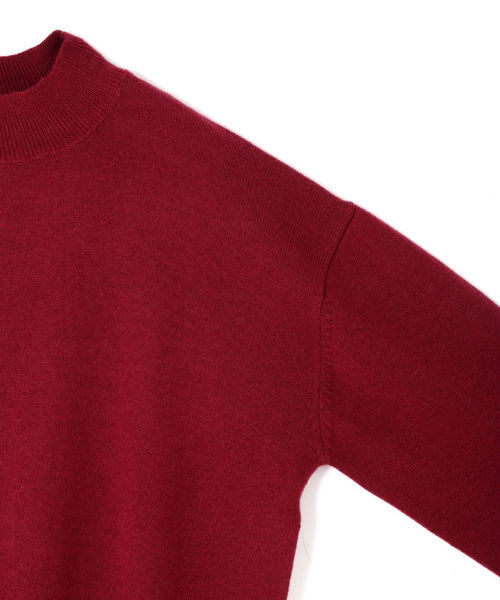 FREE'S MART（フリーズマート）の「ハイネックニット（ニット/セーター・レディース・ブラック/ボルドー/パープル/ホワイト・FREE）」の7枚目の写真