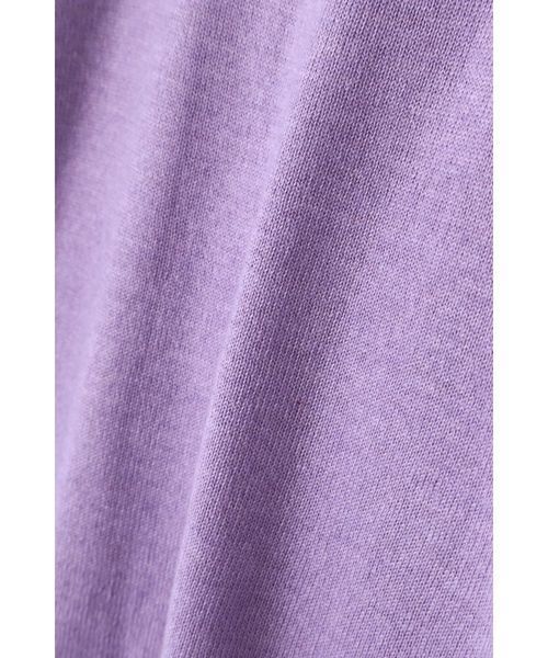 FREE'S MART（フリーズマート）の「ハイネックニット（ニット/セーター・レディース・ブラック/ボルドー/パープル/ホワイト・FREE）」の17枚目の写真