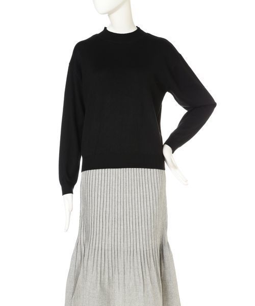 FREE'S MART（フリーズマート）の「ハイネックニット（ニット/セーター・レディース・ブラック/ボルドー/パープル/ホワイト・FREE）」の18枚目の写真