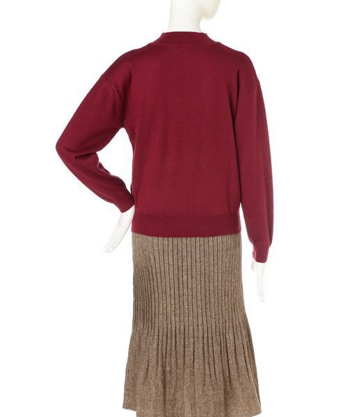 FREE'S MART（フリーズマート）の「ハイネックニット（ニット/セーター・レディース・ブラック/ボルドー/パープル/ホワイト・FREE）」の22枚目の写真