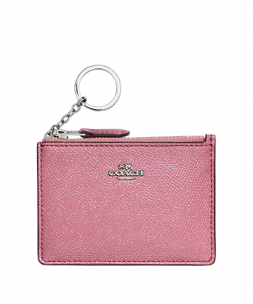 COACH（コーチ）の「【コーチ】ミニ スキニー ID ケース メタリック